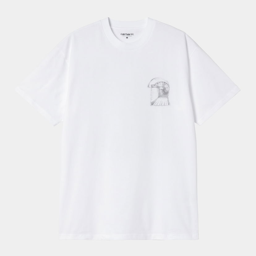 Тениска Carhartt WIP Okniceok 02 Graphic T-Shirt Бяло | I035550_6
