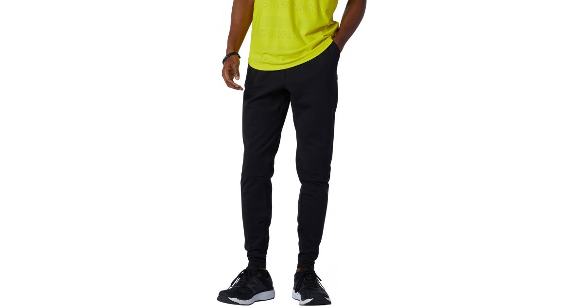 Панталони New Balance Q Speed Running Pants Черно | mp13284bk, 1