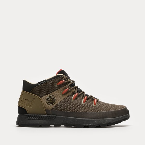 Кецове и обувки Timberland Sprint Trekker Mid FAB WP Кафяво | TB0A61SC3271, 0
