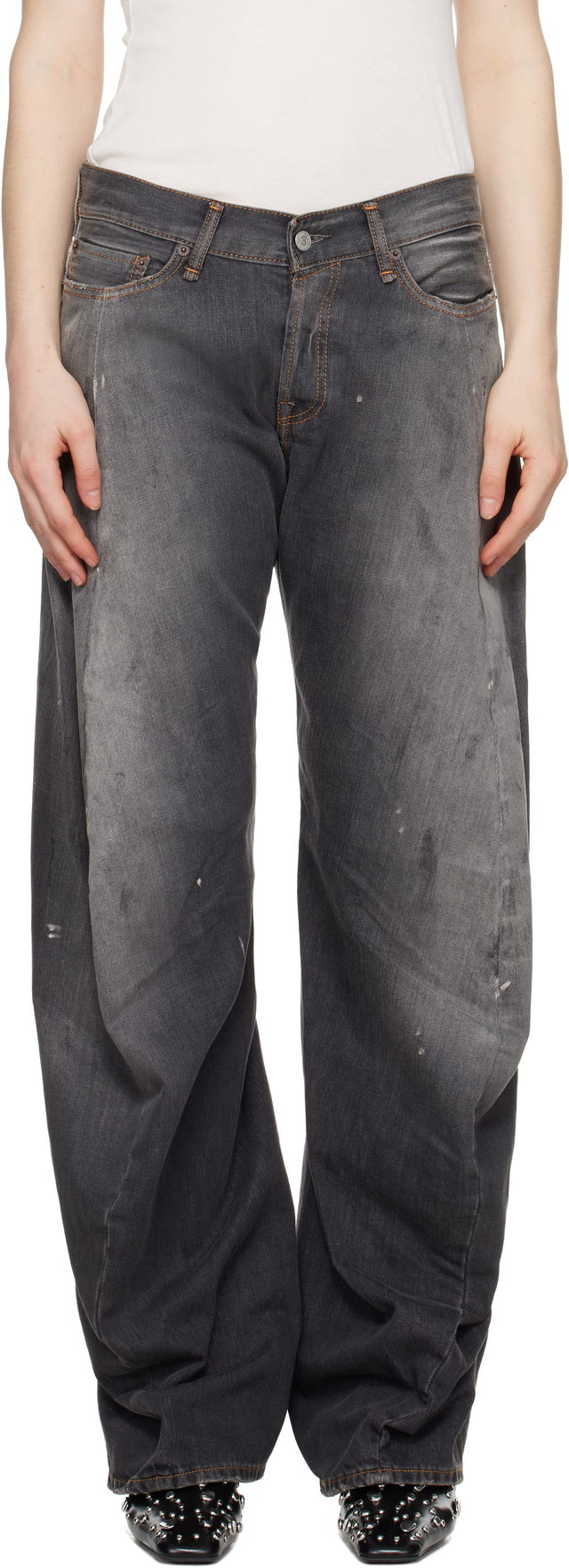 Acne Studios Loose Fit 2006F Jeans