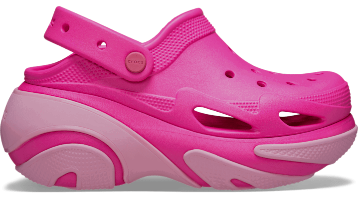 Кецове и обувки Crocs Bubble Crush Clogs Розово | 210061-6TW