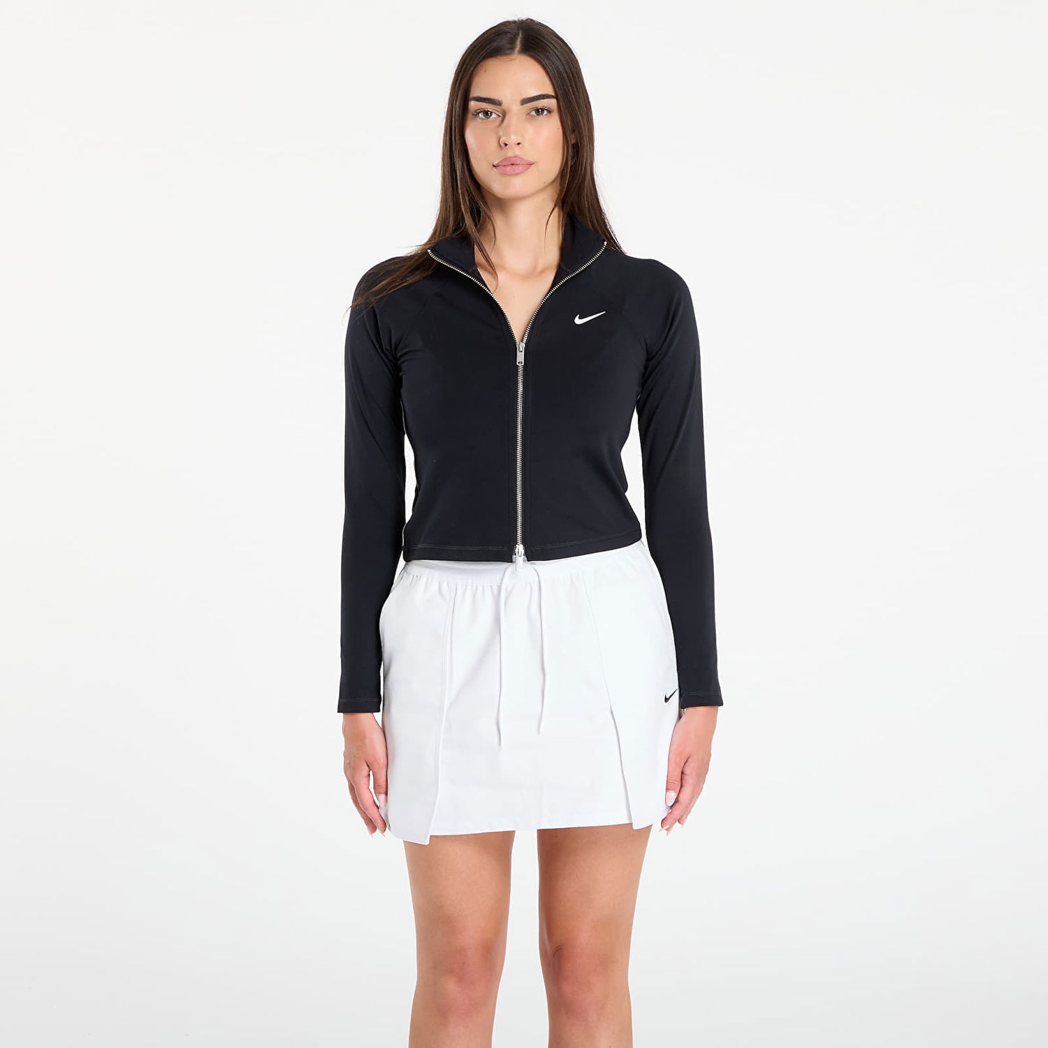 Яке Nike Sportswear Crop Top Jacket Черно | IH4058-010, 0