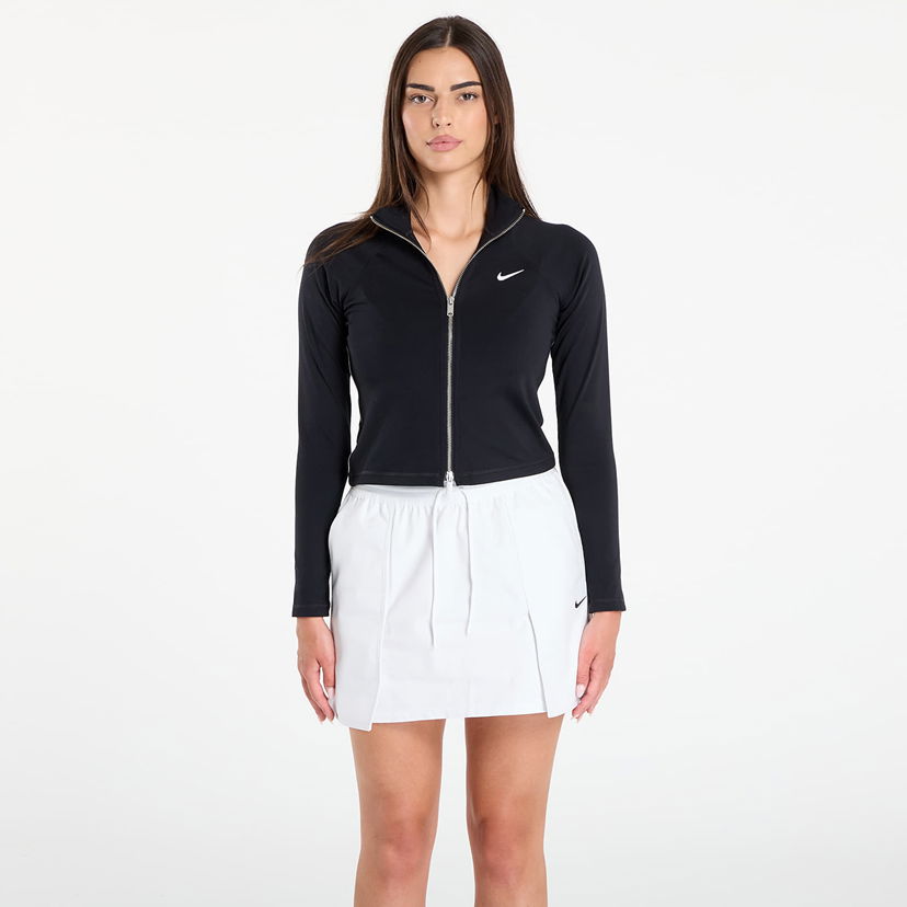 Яке Nike Sportswear Crop Top Jacket Черно | IH4058-010