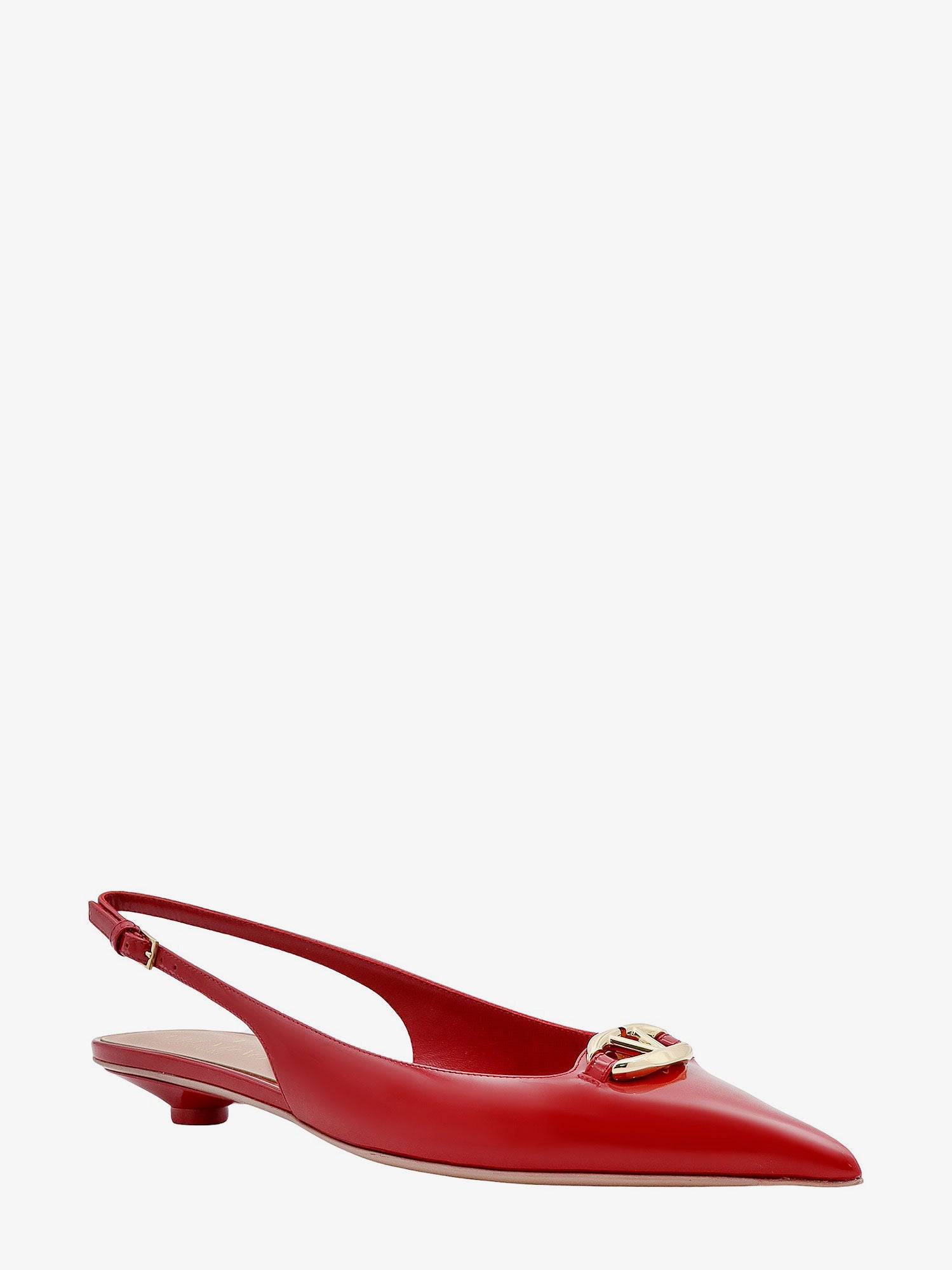 Кецове и обувки Valentino Slingback Flats Червено | 5W2S0IY1LHS0RO, 1