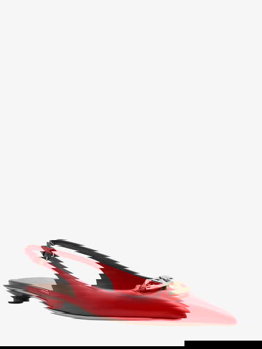Кецове и обувки Valentino Slingback Flats Червено | 5W2S0IY1LHS0RO, 1