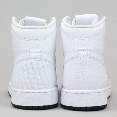 Кецове и обувки Jordan Air Jordan 1 Retro High OG BG "Perforated" Бяло | 575441-100, 3