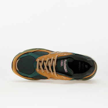 Кецове и обувки New Balance 990v3 Made in USA "Tan Green" Оранжево
 | M990WG3, 2
