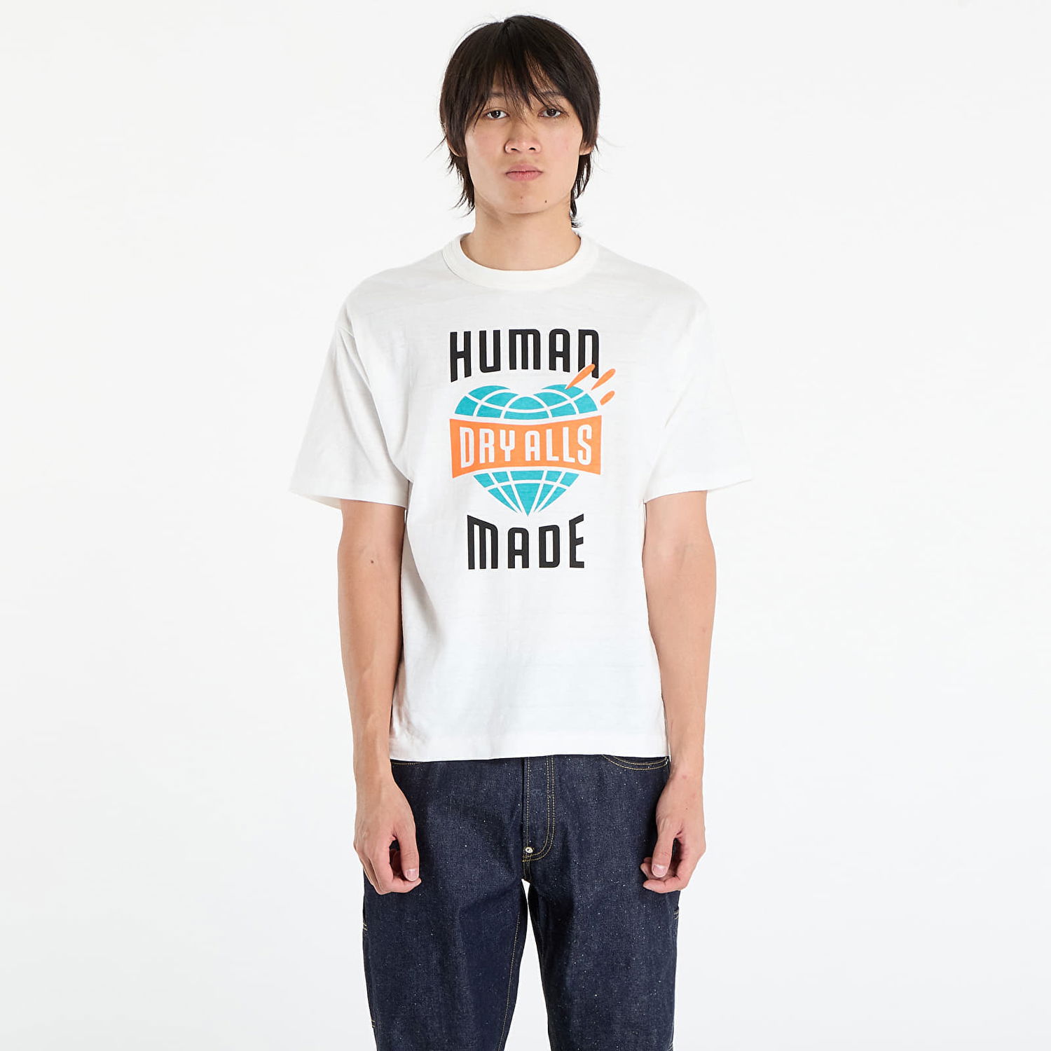 Тениска Human Made HUMAN MADE Graphic T-Shirt Бяло | HM30TE004WH, 0