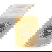 Signature Large Jar 2 Wicks Glistening Leaves