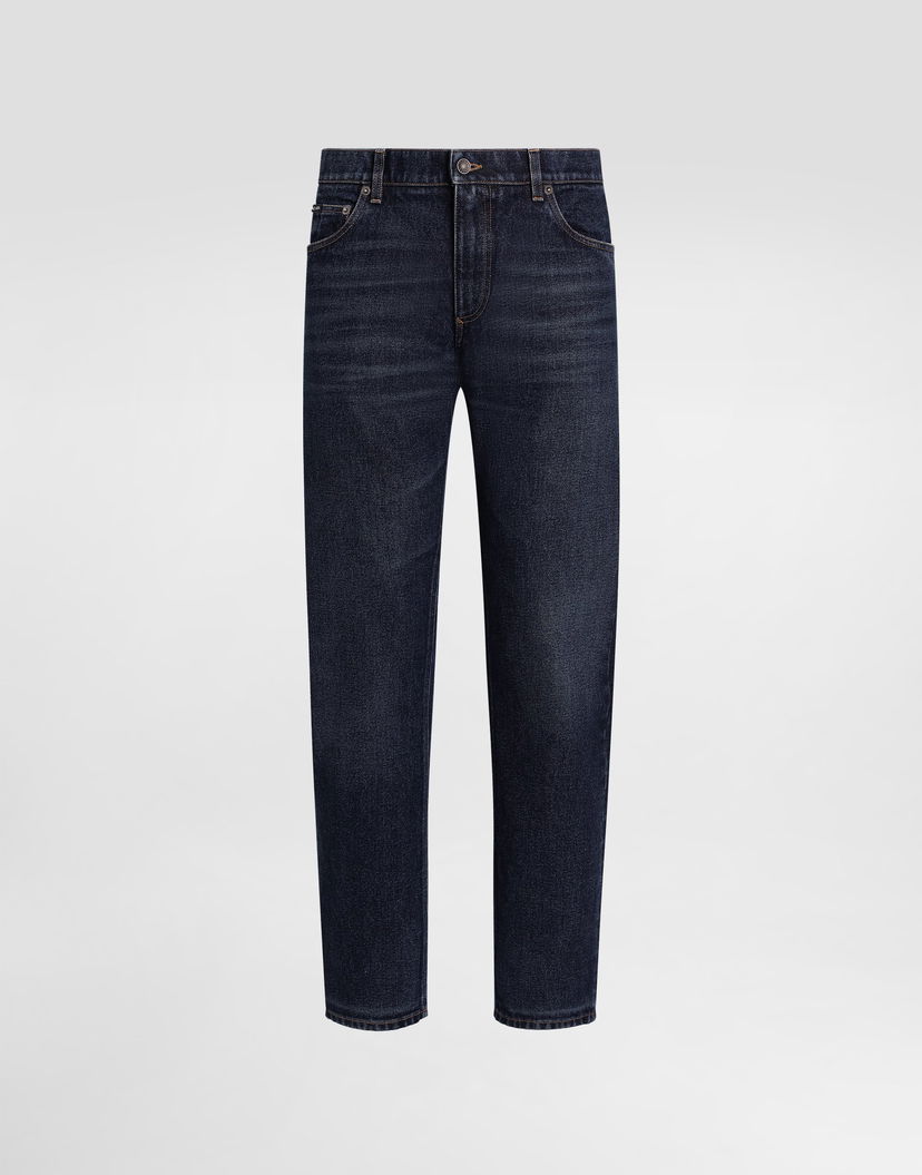 Дънки Dolce & Gabbana Dolce & Gabbana Classic Denim Jeans Синьо | GP02XDG8NK7S9001