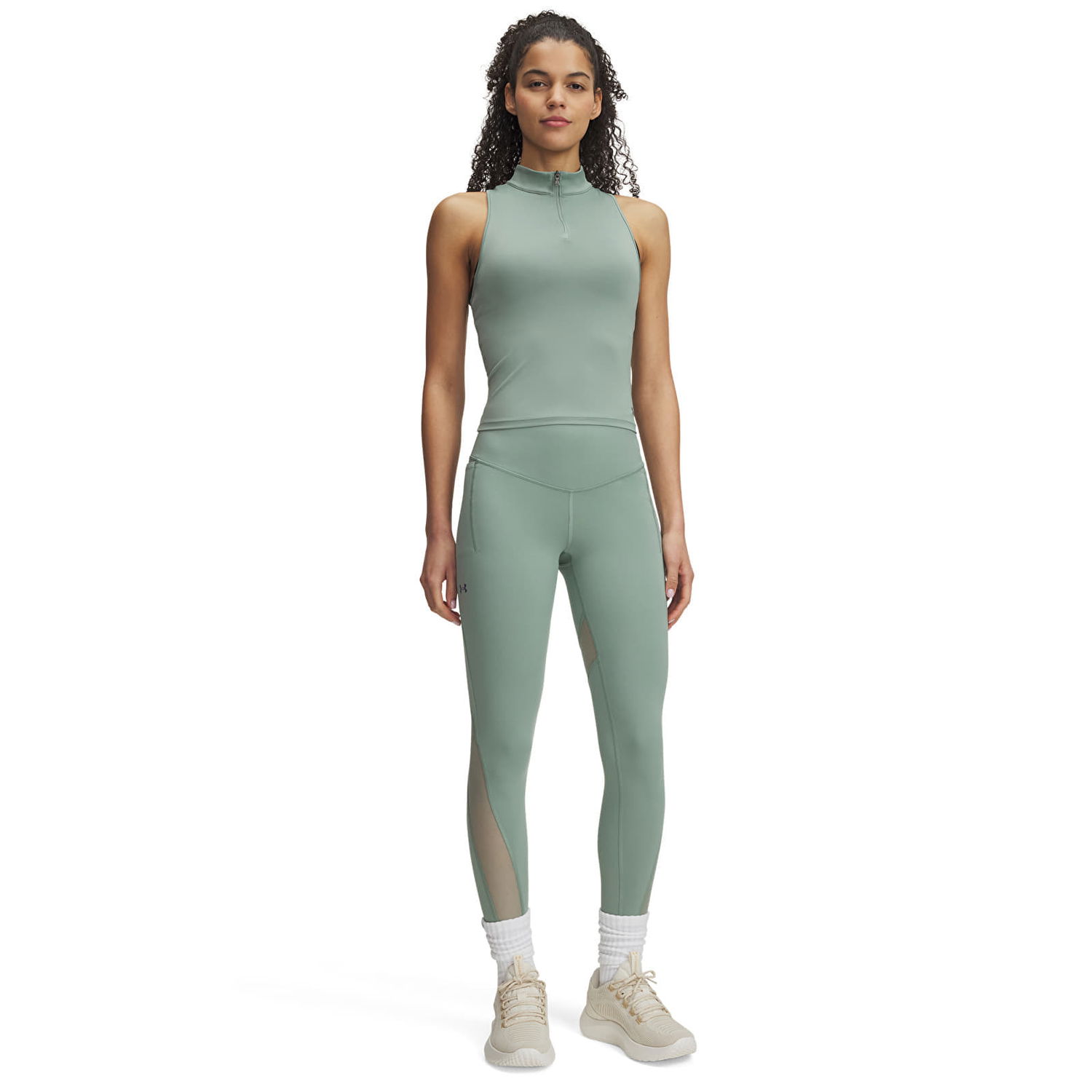 Потник Under Armour Vanish Elite Vent Tank Top Зелено | 1389874-348, 1