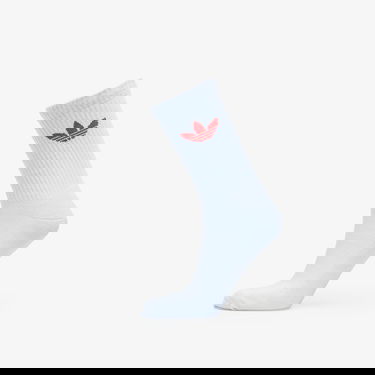 Чорапи adidas Originals Tr Crew Socks 6-Pack Многоцветен | KE0652, 1