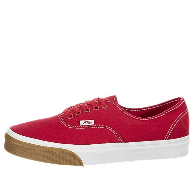 Кецове и обувки Vans Vans Authentic Gum Bumper Червено | VN0A38EMUK1, 0