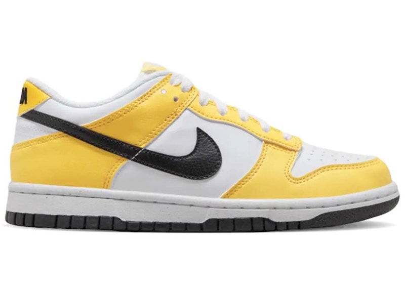 Кецове и обувки Nike Dunk Low Next Nature Жълто | FN3807-800, 0