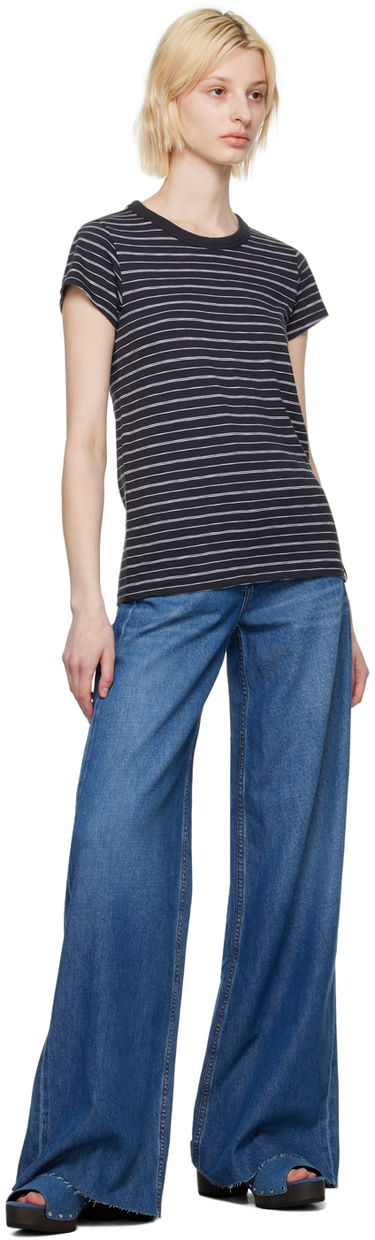 Облекло rag & bone rag & bone Mara Denim Clogs Синьо | WFF23PF015SA15, 4