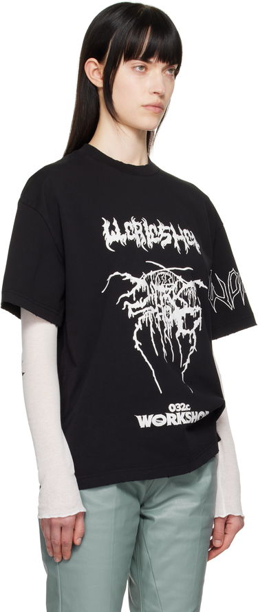 Тениска 032C Workshop Graphic T-Shirt Черно | S25-URC-0113-050-W, 1