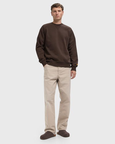 Суитчър Carhartt WIP Chase Sweatshirt Кафяво | I033660-00W.XX, 2