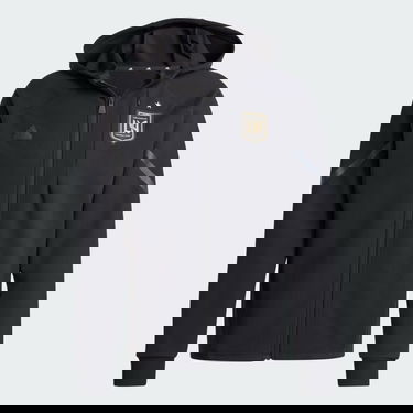 Суитчър adidas Performance Los Angeles FC Designed for Gameday Anthem Черно | IQ0720, 4