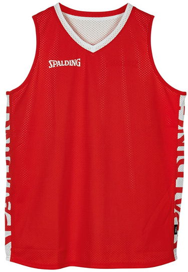 Фланелка Spalding Spalding Essential Reversible Basketball Jersey Червено | 3002025-003, 0