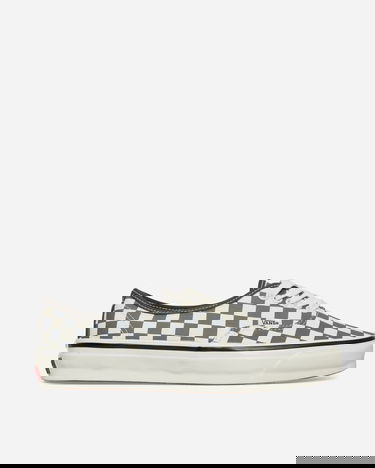 Кецове и обувки Vans LX Authentic 44 Checkerboard Черно | VN000EBNQIY1, 3