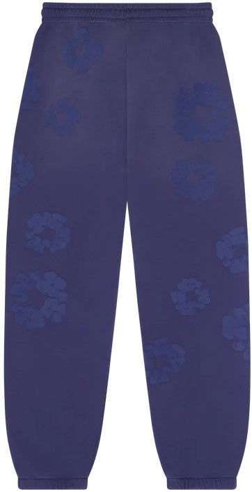 Спортни панталони Denim Tears Cotton Wreath Sweatpants Синьо | ss25bas0624, 1
