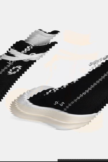 Кецове и обувки Rick Owens Rick Owens DRKSHDW High-Top Черно | DS02E7800.DOES1, 2