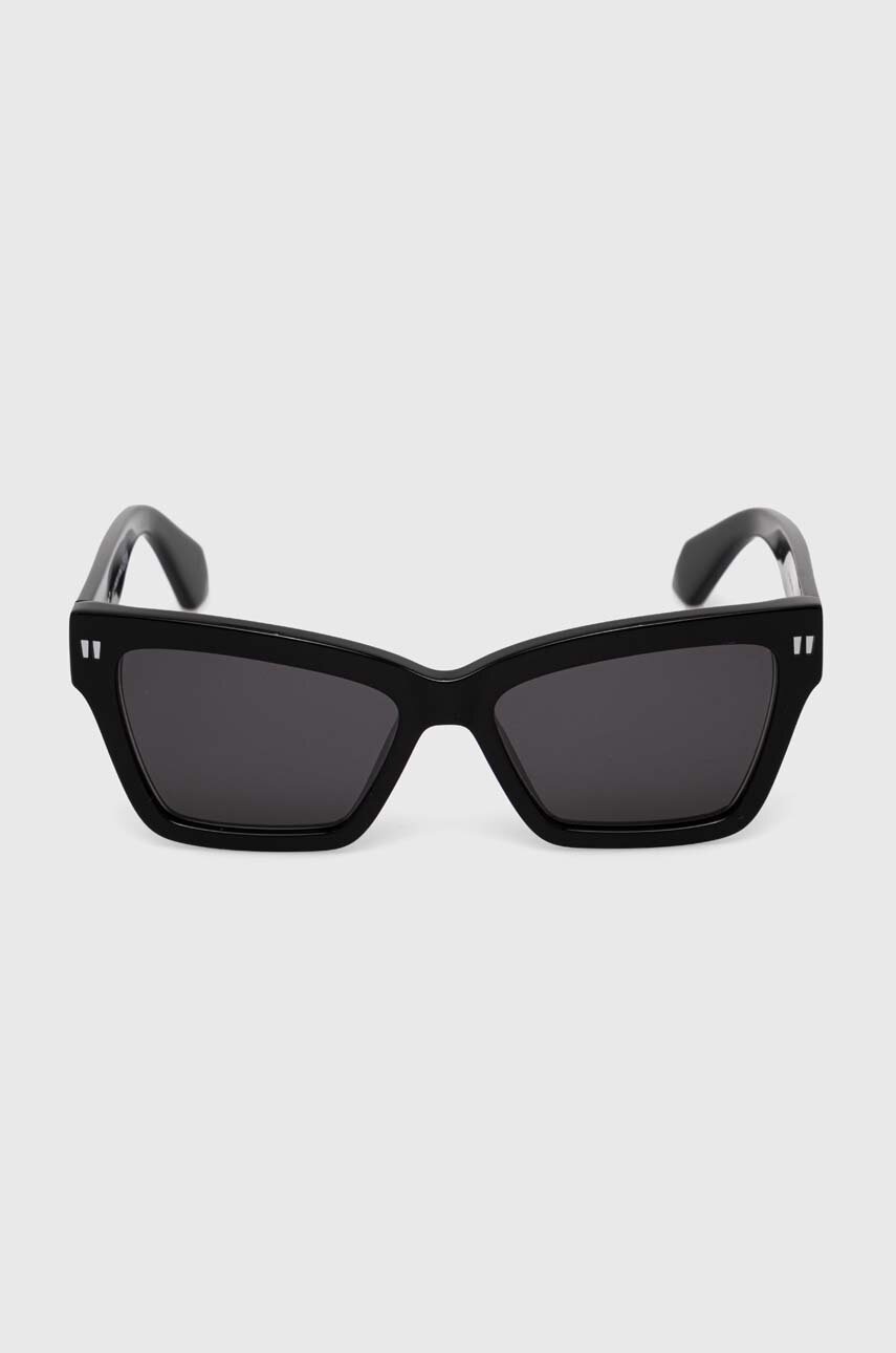 Слънчеви очила Off-White Off-White Angular Quote-Detailed Sunglasses Черно | OERI110.541007, 1