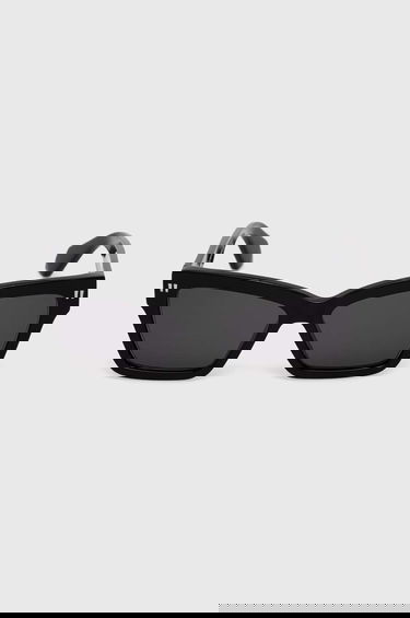 Слънчеви очила Off-White Off-White Angular Quote-Detailed Sunglasses Черно | OERI110.541007, 1