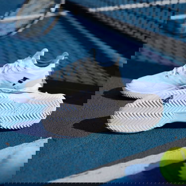 Кецове и обувки adidas Performance Adizero Ubersonic 4.1 Tennis Сиво | ID1565, 3