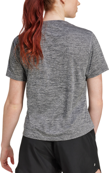 Тениска adidas Originals Own the Run Melange T-Shirt Сиво | jl8722, 1