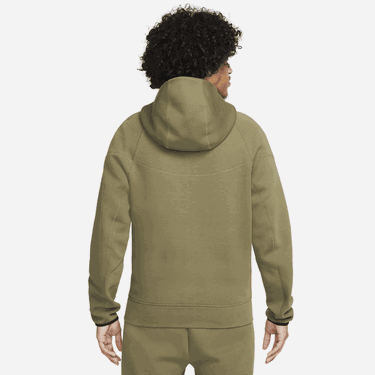 Суитчър Nike Tech Fleece Windrunner Кафяво | fb7921-222, 2