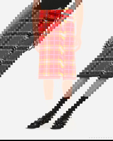 Пола CORMIO Eve Superfine Wool Skirt Червено | COREVESKIRT POMODORO, 0