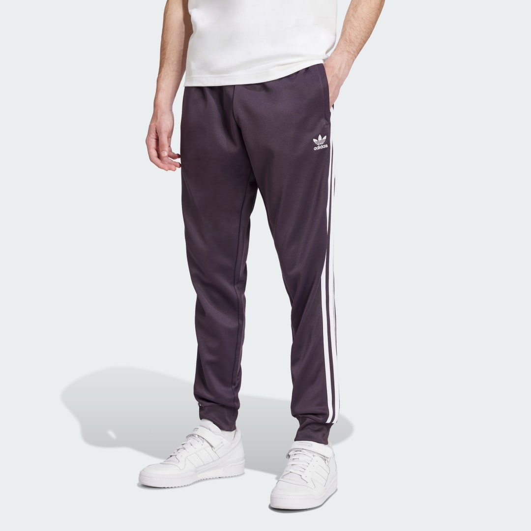 Спортни панталони adidas Performance Adicolor Classics SST Track Pants Лилаво | IY9865, 0