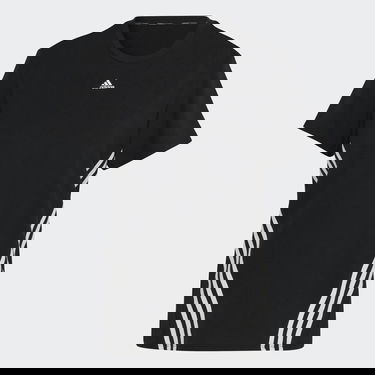 Тениска adidas Originals Trainicons 3-Stripes Черно | HK6975, 5