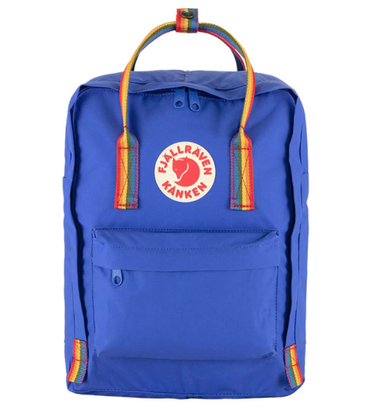 Раница FJÄLLRÄVEN Kånken Rainbow Backpack Синьо | F23620-571, 0