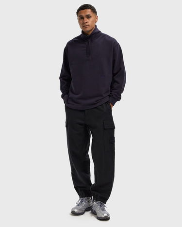 Карго панталони Stone Island Elasticated Waist Cargo Trousers with Zipped Cuffs Черно | K2S153100021S0F24.V0020, 1