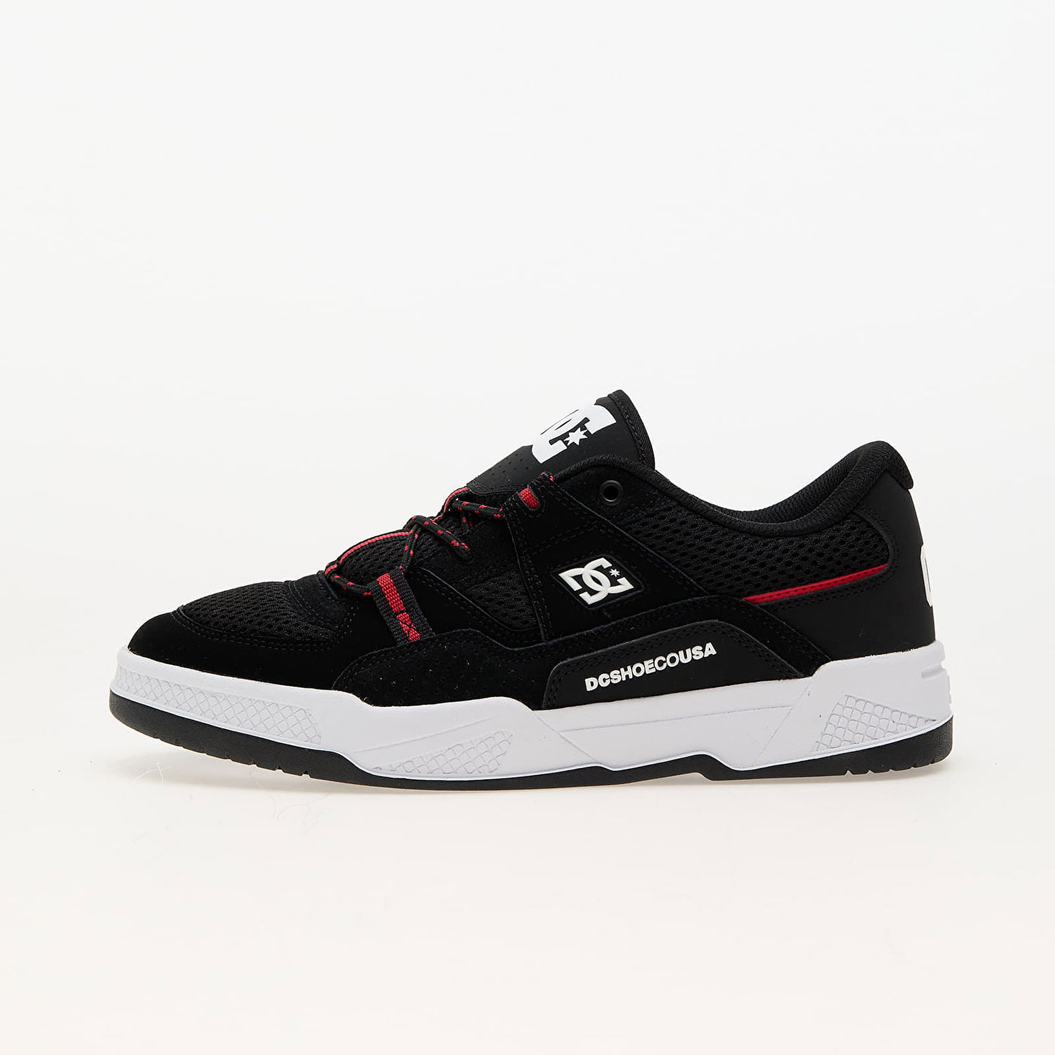 Кецове и обувки DC Construct Black/ Hot Coral Черно | ADYS100822-KHO, 0