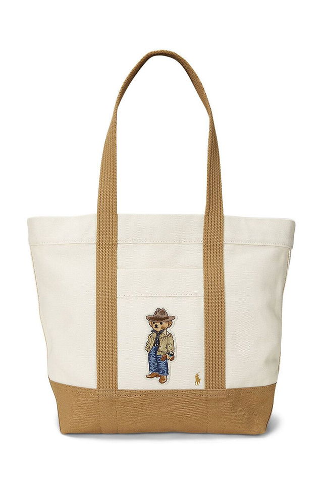 Tote Bag With Patch