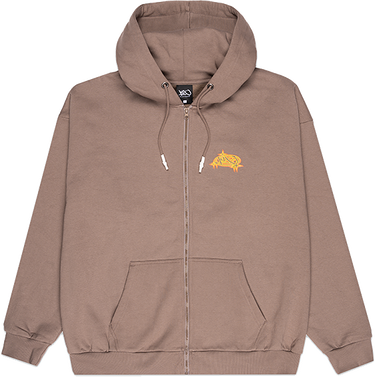 Суитчър K1X Stars Full-Zip Hoody Кафяво | kxm243-023-1-1, 0