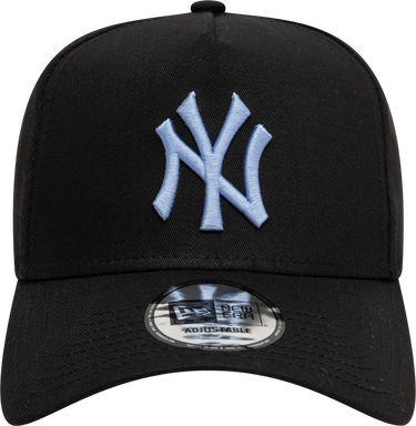 Шапка с козирка New Era New York Yankees League Essential 9FORTY A-Frame Adjustable Cap Черно | 60595176-60595176, 2