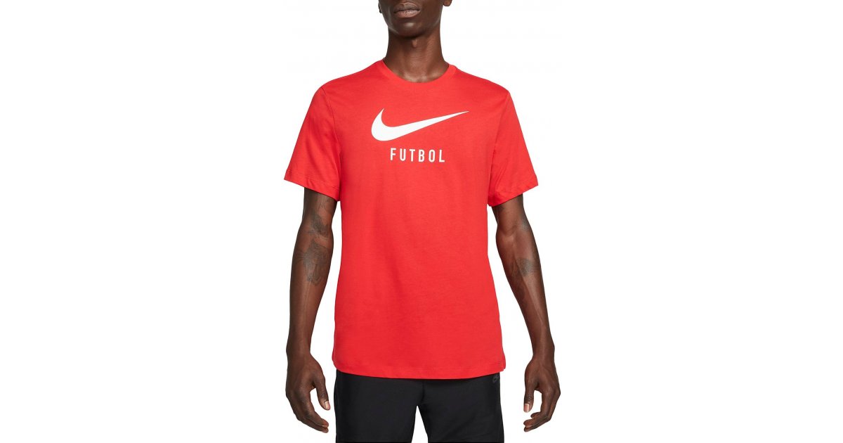 Тениска Nike Nike Swoosh T-Shirt Червено | dh3890-658, 1