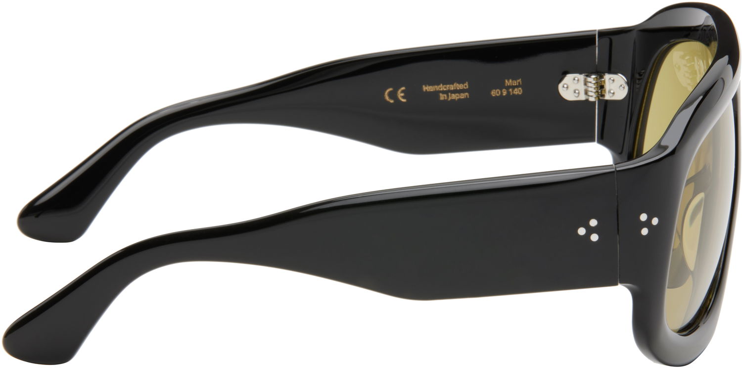 Слънчеви очила Port Tanger Mari Black Square Sunglasses Черно | PT-4903, 1