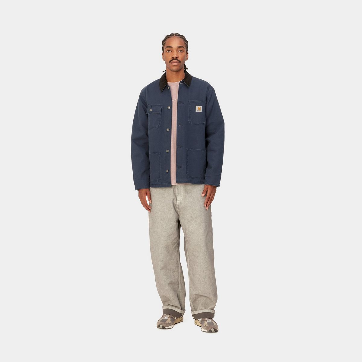 Палта Carhartt WIP Michigan Coat (Winter) Тъмно синьо | I015261_B89_60, 1