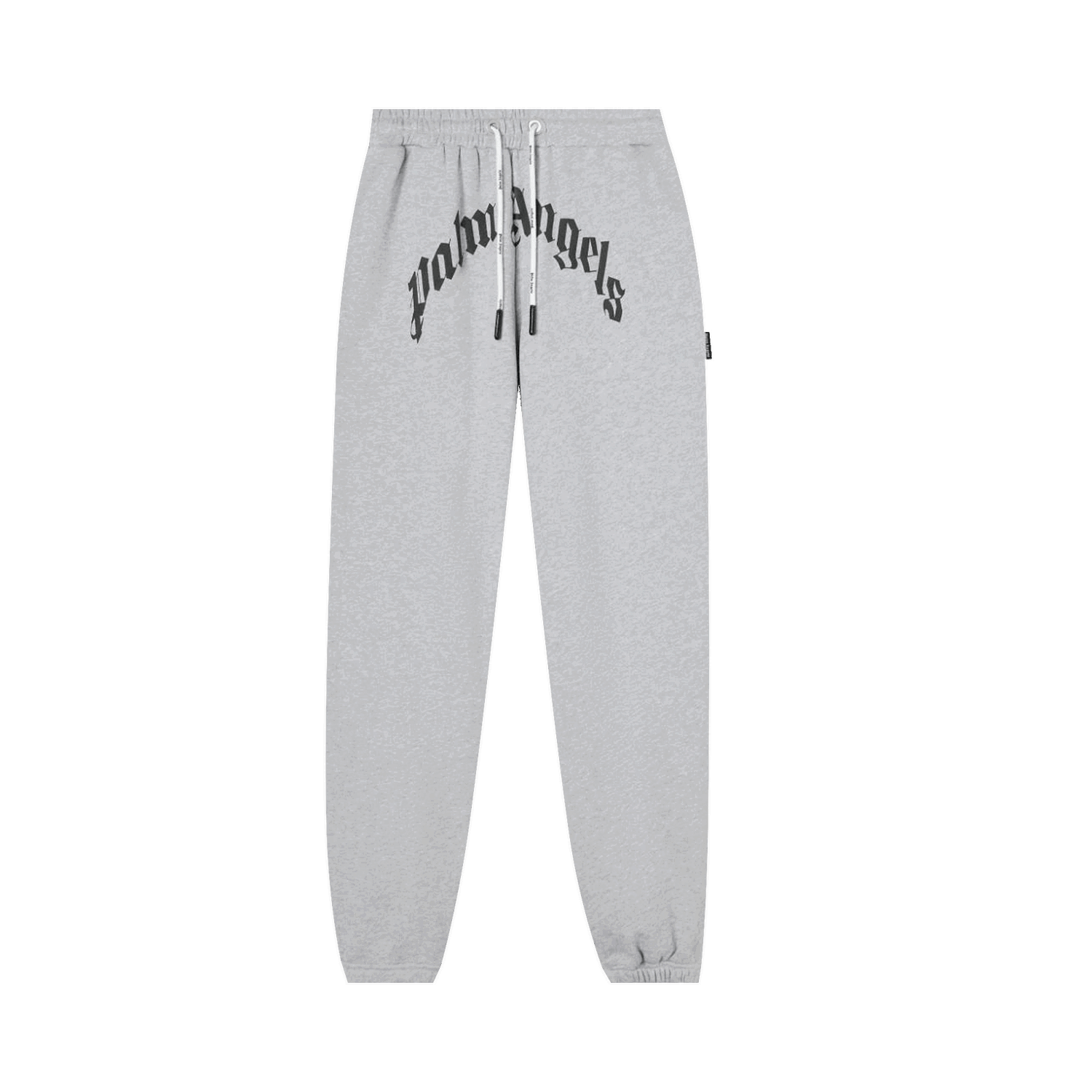 Спортни панталони Palm Angels GD Curved Logo Sweatpants Сиво | PMCH011C99FLE0010910, 0