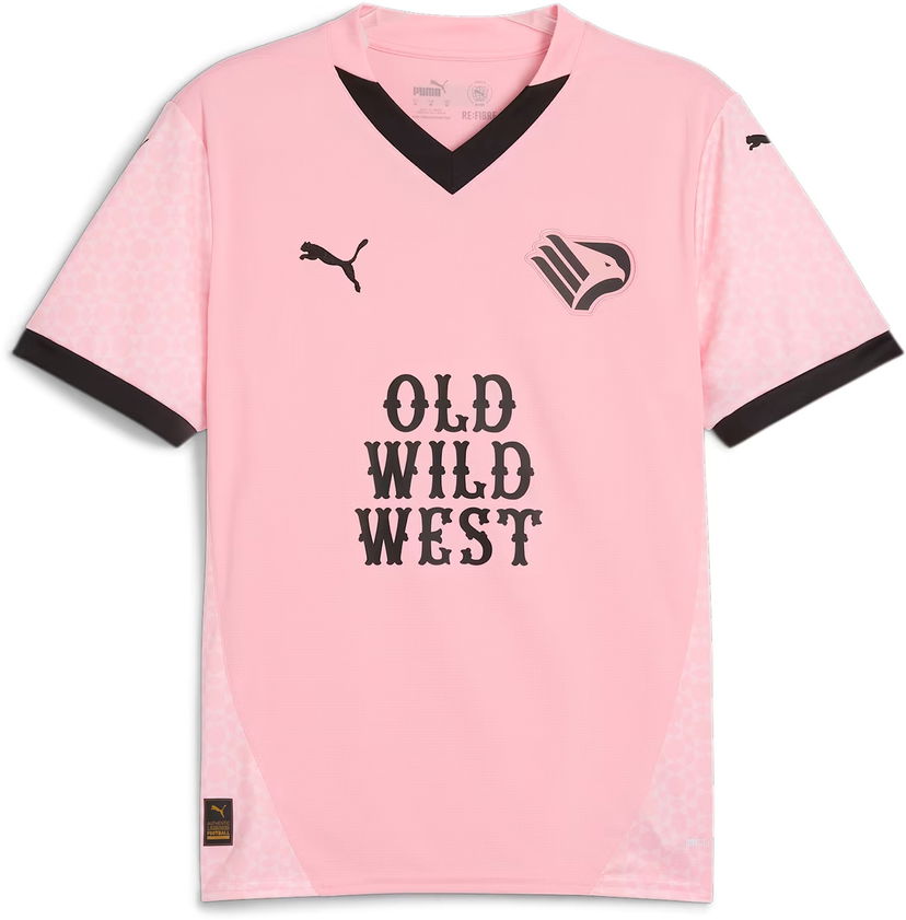 Фланелка Puma Palermo F.C. 2024/25 Home Jersey Розово | 779023-01