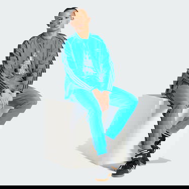 Спортни панталони adidas Originals SST Bonded Tracksuit Bottoms Синьо | IM9881, 3