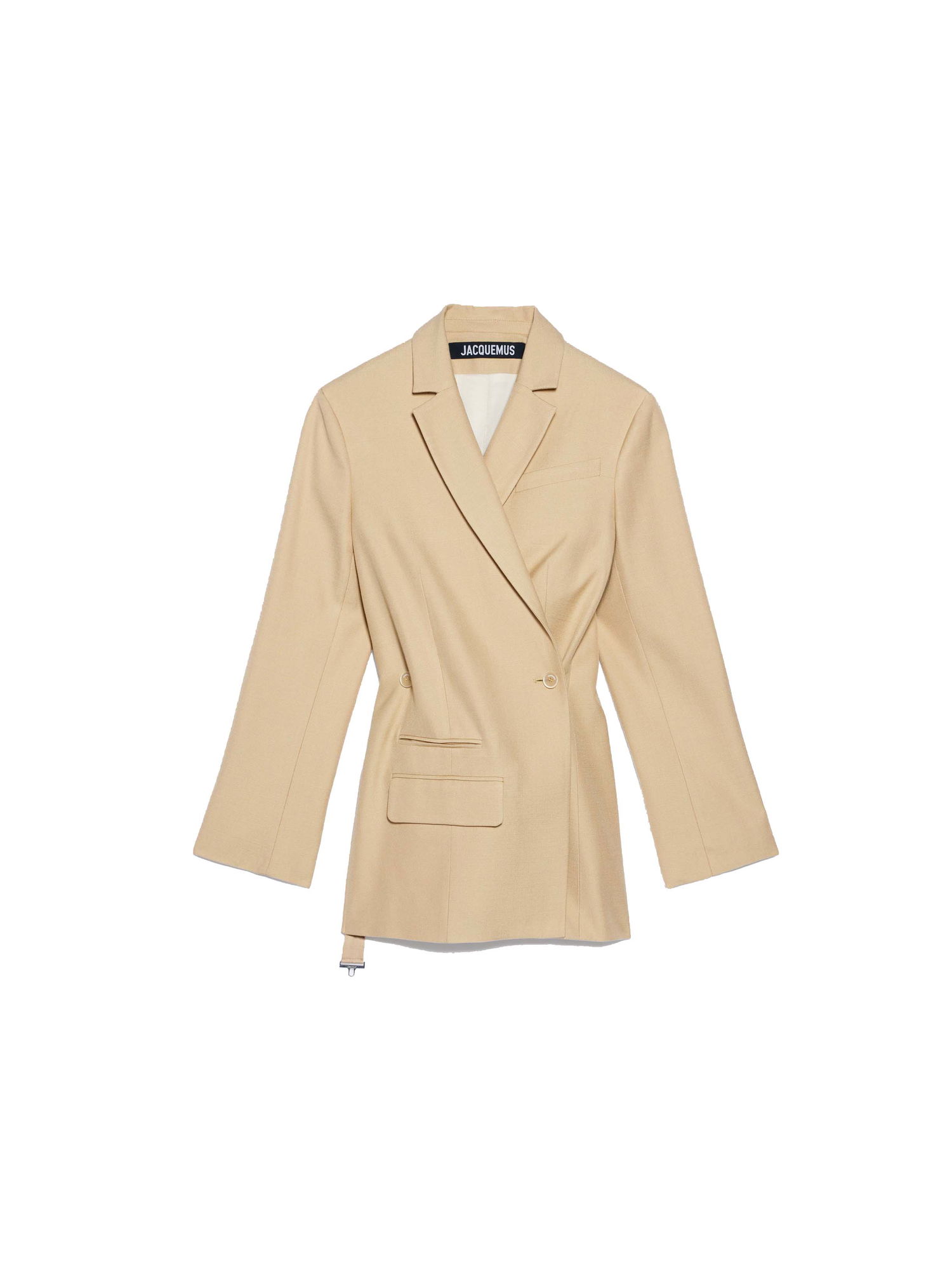 Яке Jacquemus La Veste Tibau Blazer Бежово | 231JA022-1359-150, 0