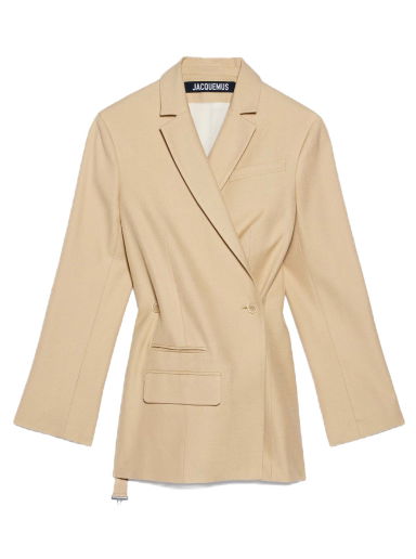 Яке Jacquemus La Veste Tibau Blazer Бежово | 231JA022-1359-150