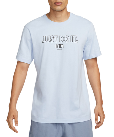 Тениска Nike Inter Milán Just Do IT Бяло | fd1056-548, 0