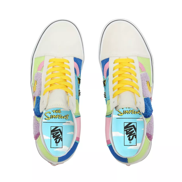 Кецове и обувки Vans The Simpsons The Bouviers Old Skool Многоцветен | VN0A4BV521M, 2